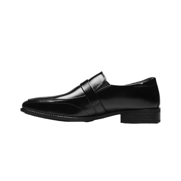 Stacy Adams Mens New Abram Moc Toe Bit Slip On Mens Loafer Shoes Size 11.5 main image 11